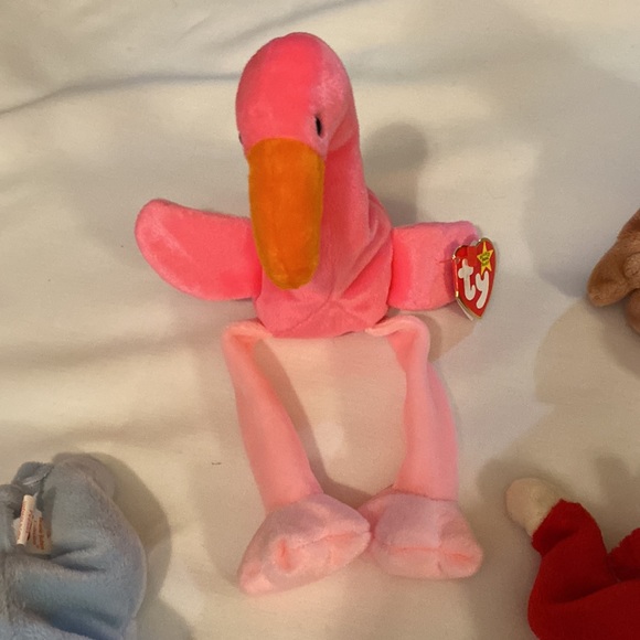 Lot of 8 - Ty Beanie Babies w/tags - Picture 7 of 9